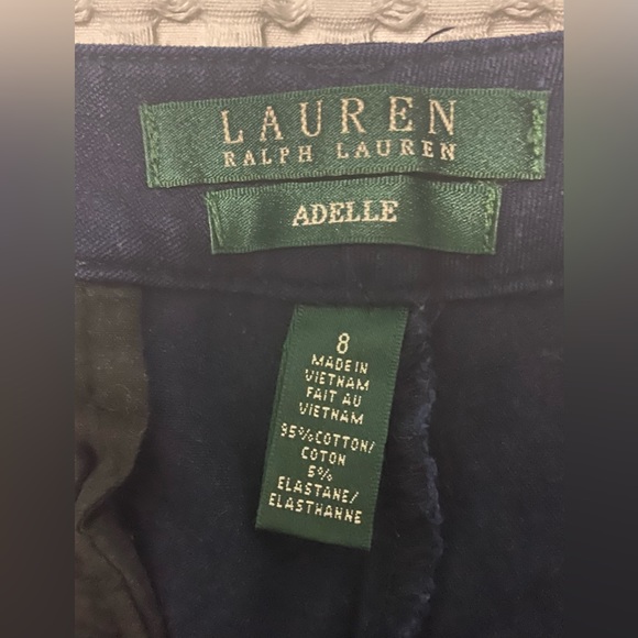 Ralph Lauren Adelle navy blue jeans - Picture 4 of 4